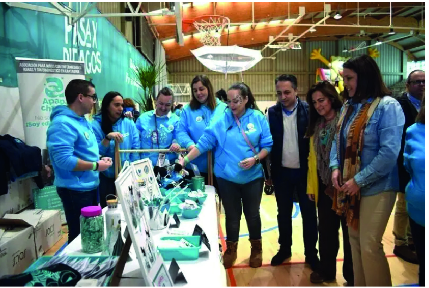Día Mundial de las Enfermedades Raras en Liencres, Cantabria.