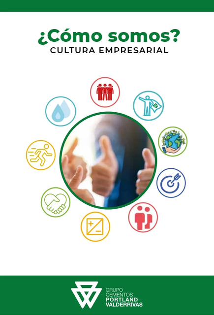 Folleto de la cultura empresarial