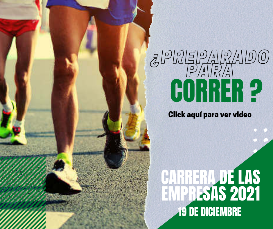Inscríbete en la carrera de las empresas