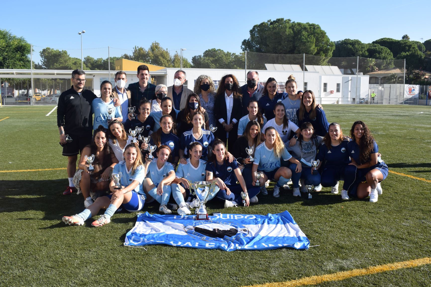 Cementos Portland Valderrivas renueva su patrocinio con el equipo femenino Ciudad Alcalá Club de Fútbol