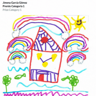 Ganadores del concurso de dibujo infantil 2021