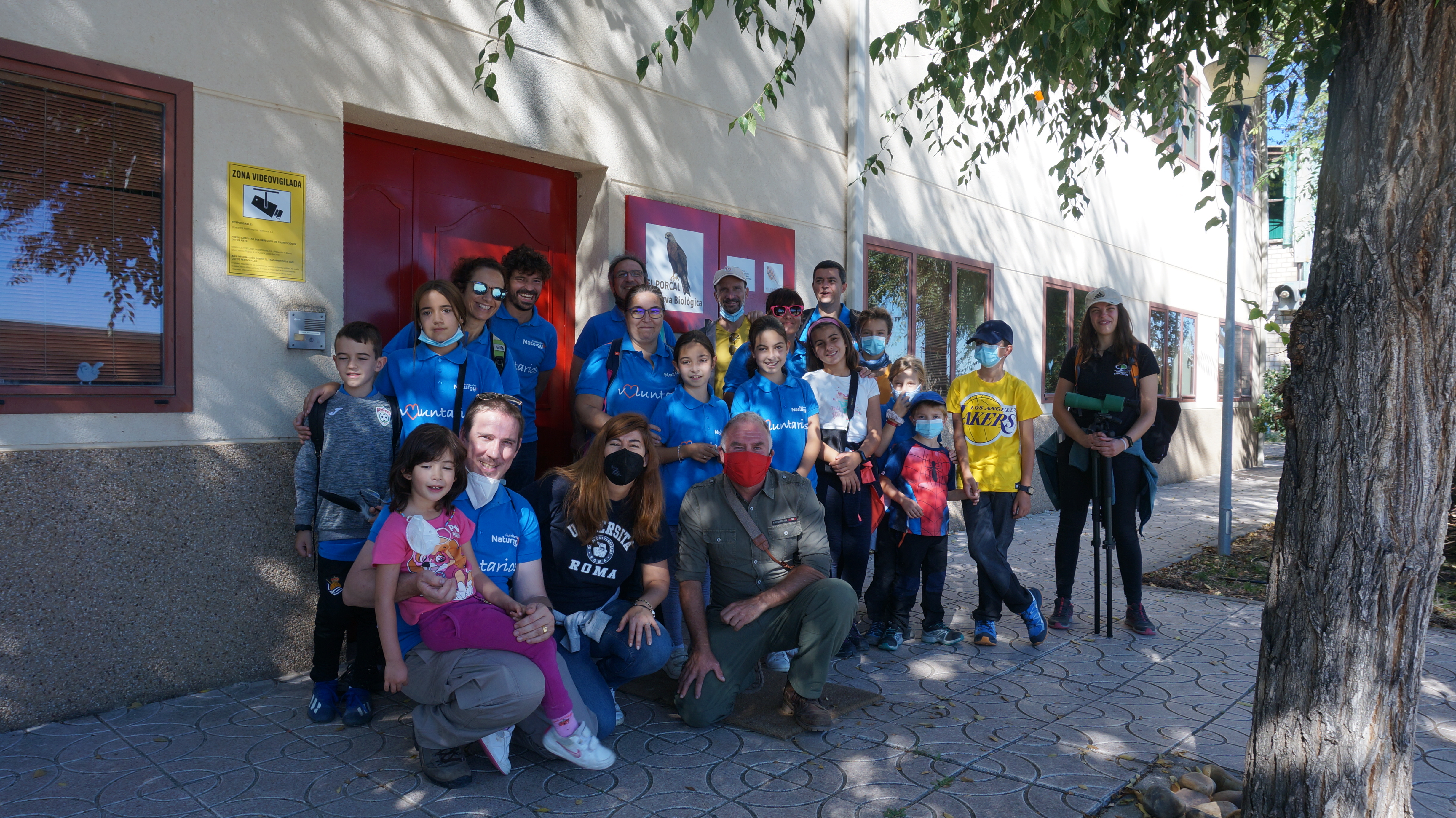 Visita a El Porcal de la Fundación Global Nature