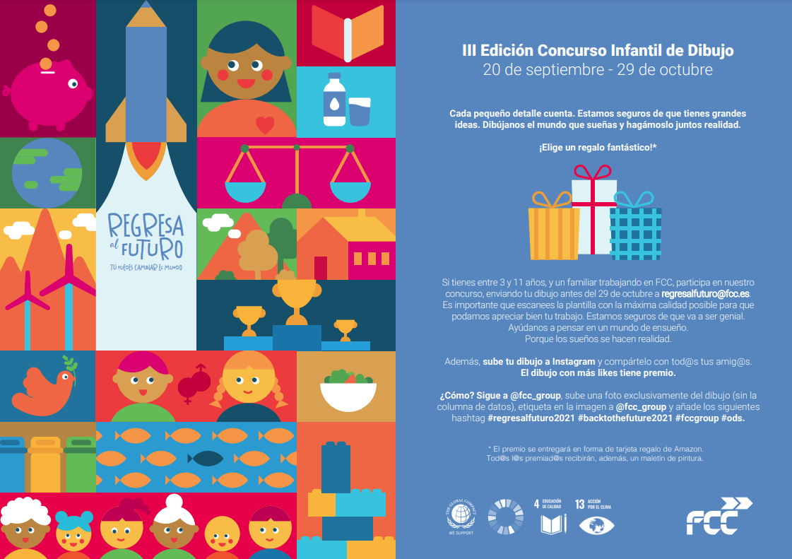 Concurso de Dibujo Infantil 2021