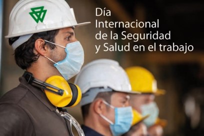 Celebramos el Día Internacional de la Seguridad y Salud en el Trabajo