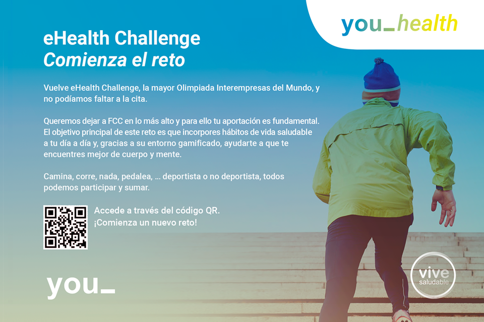 Poster informativo eHealth Challenge 2021