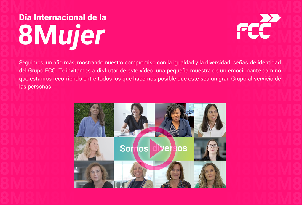 8 de marzo - Día Internacional de la Mujer