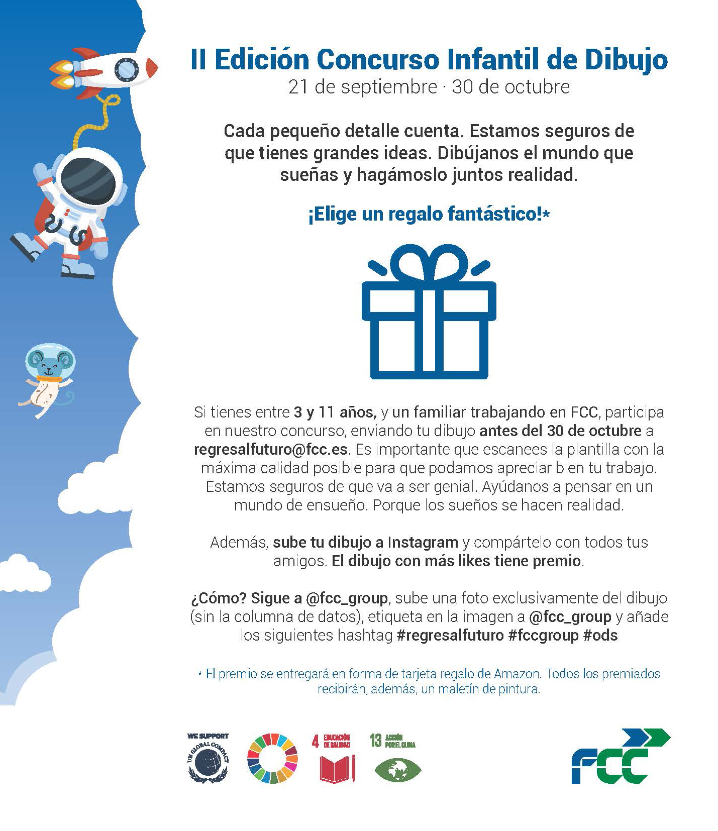 Cartel informativo