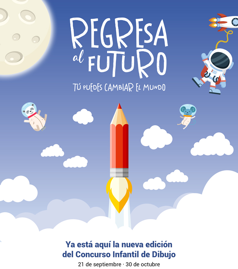 II Edición Concurso Infantil de dibujo "Regresa al futuro"